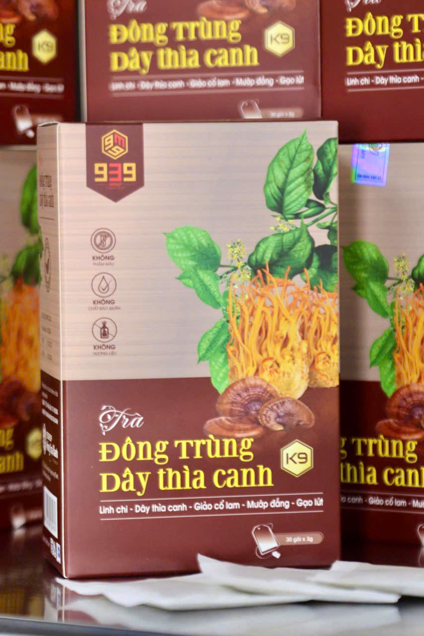 Sự kết hợp hoàn hảo giữa Đông Trùng Hạ Thảo và Dây Thìa Canh