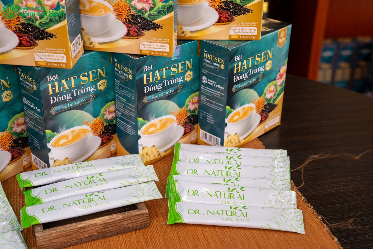 Bột hạt sen – Giải pháp bữa sáng tiện lợi, dinh dưỡng cho người bận rộn