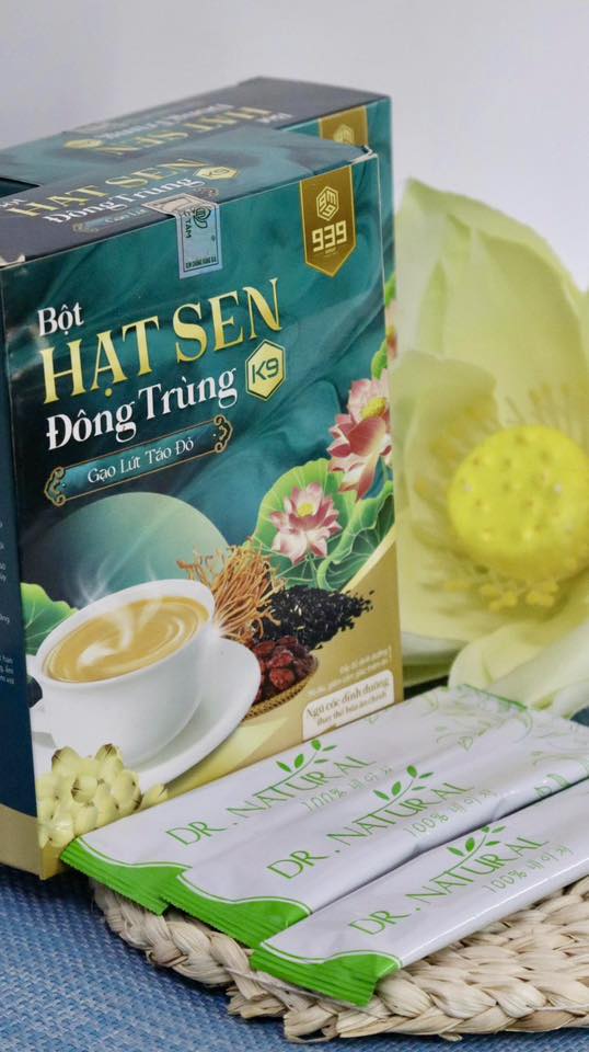 Giữ dáng, đẹp da, ngủ ngon mỗi ngày cùng Bột Hạt Sen