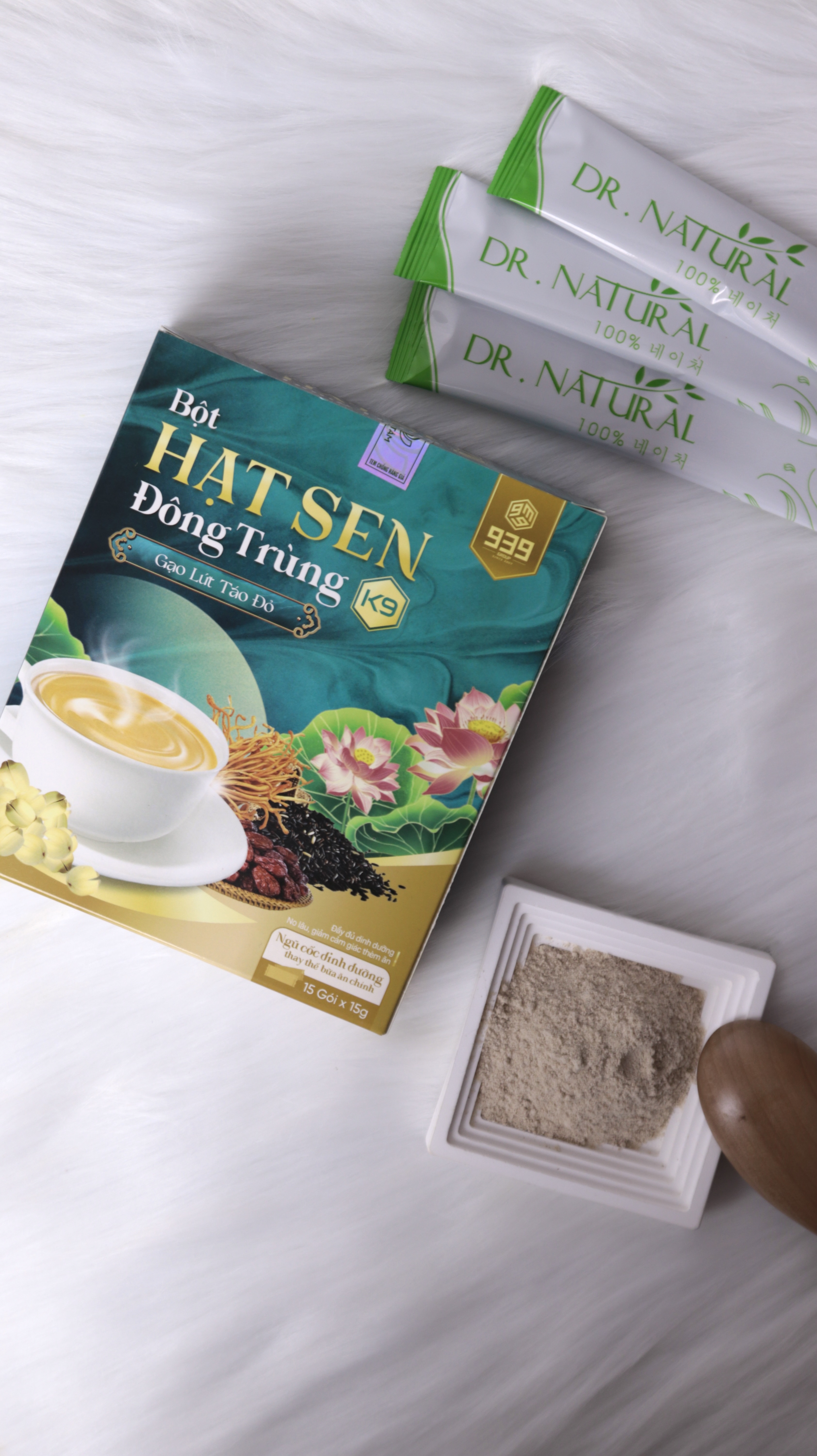 Khỏe từ bên trong, an nhiên từ bên ngoài