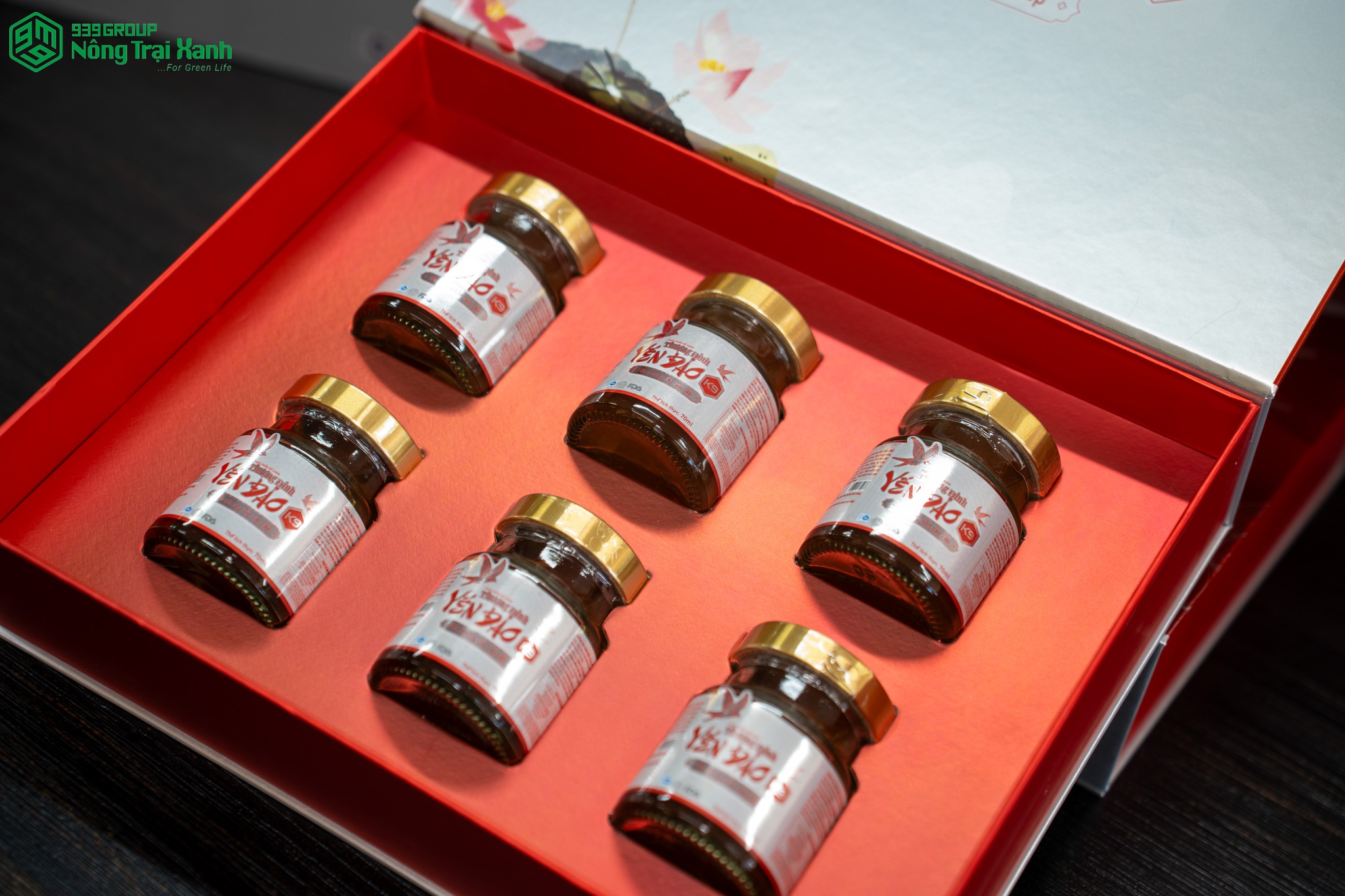 Thượng đỉnh Yến đảo Herbalgreen món quà sức khỏe cho dịp cuối năm