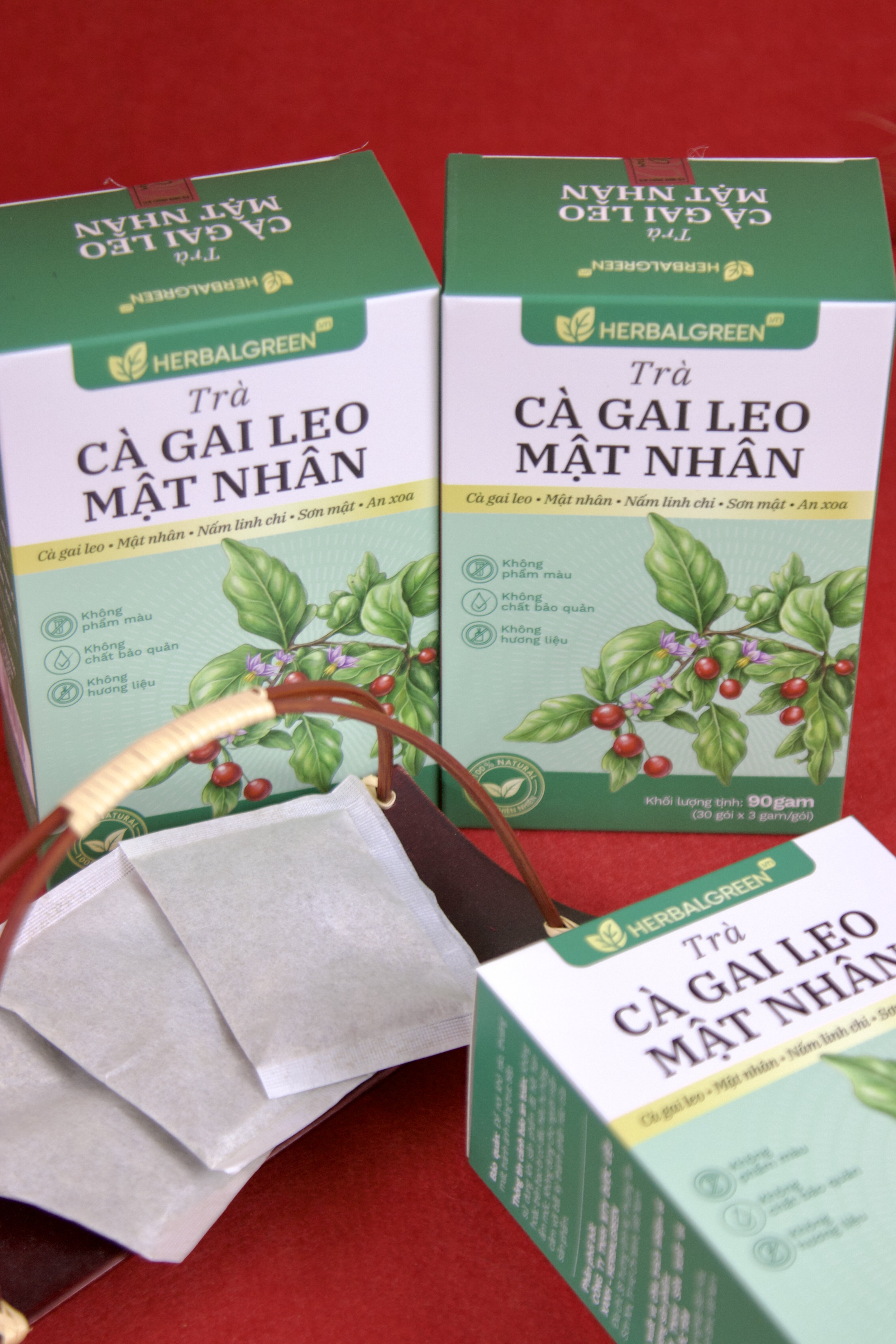 Trà Cà Gai Leo Mật Nhân – giải pháp thảo mộc giúp lá gan được nghỉ ngơi đúng nghĩa