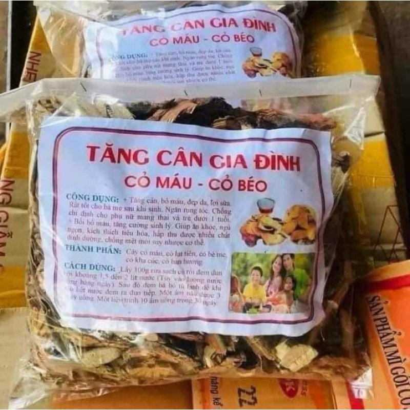 Cỏ Máu Tăng Cân