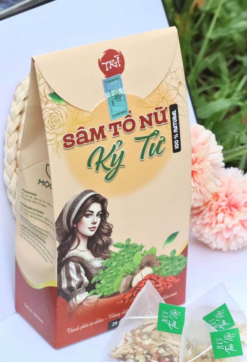 Sâm tố nữ Kỷ tử Herbalgreen