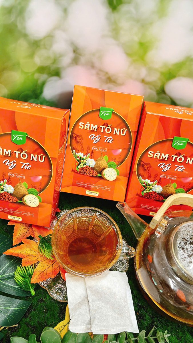 Sâm tố nữ kỳ tử Herbalgreen