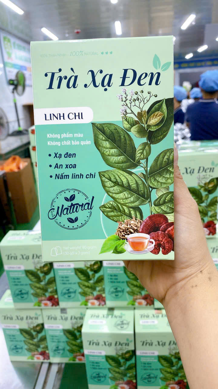 Trà xạ đen Herbalgreen
