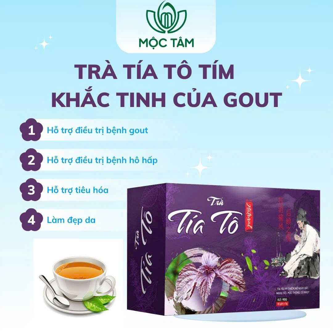 Trà tía tô Herbalgreen