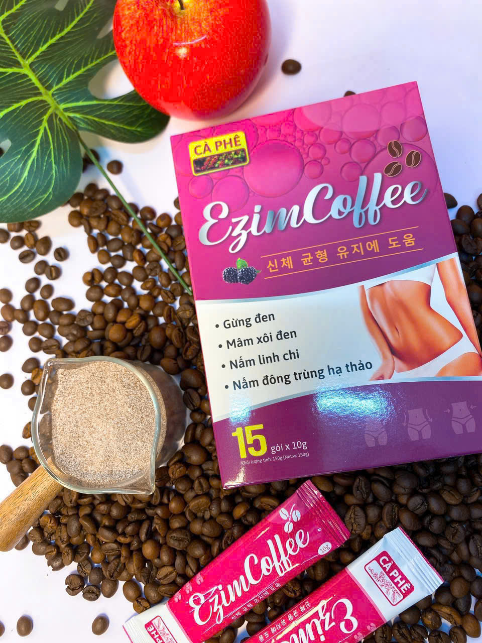 Ezim coffee Herbalgreen