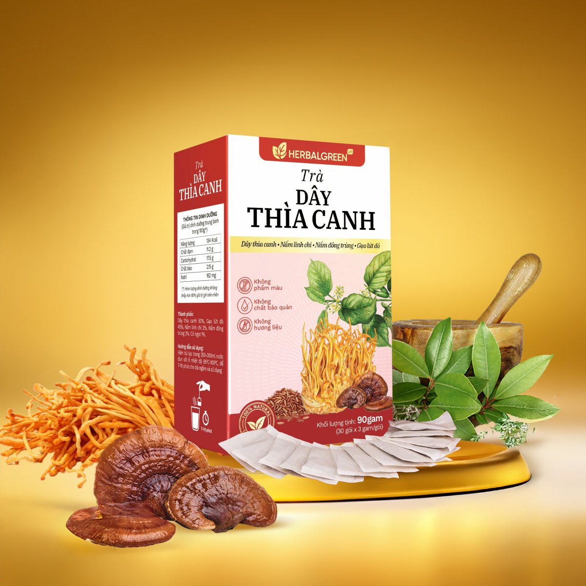 Trà dây thìa canh