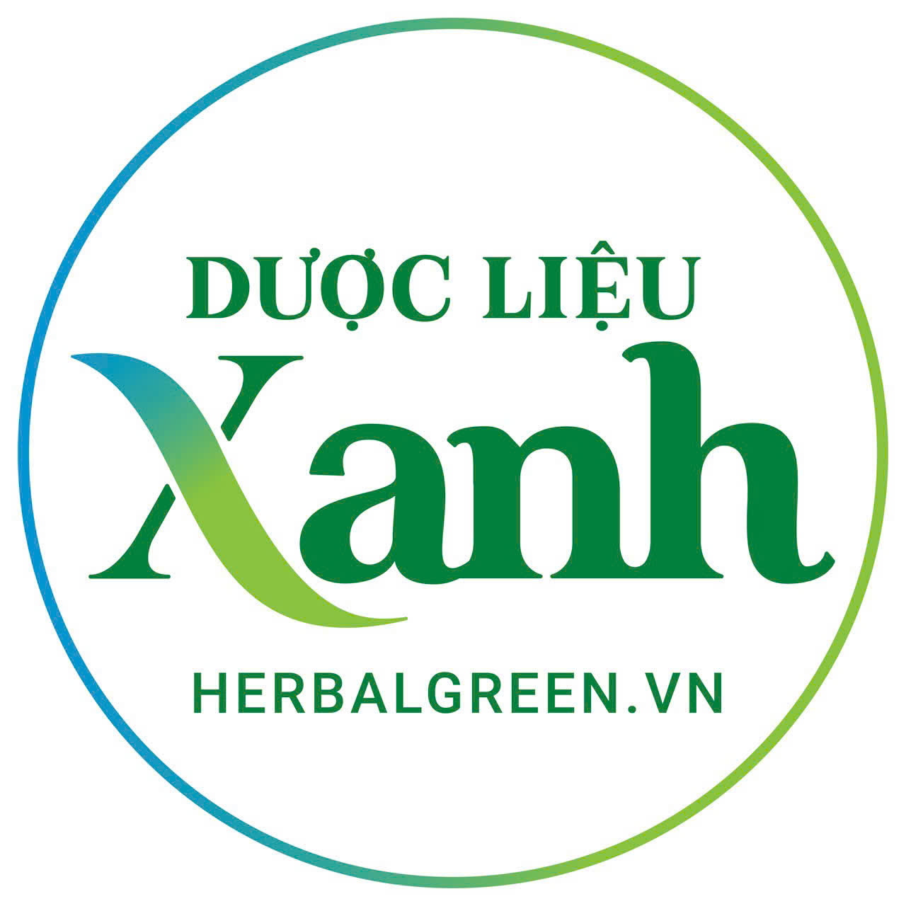 Logo chính Dược Liệu Xanh